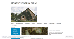 Desktop Screenshot of montroseberryfarmblog.com