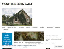 Tablet Screenshot of montroseberryfarmblog.com